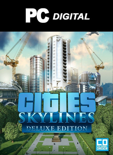 Cities Skylines Pc Español / Edición Offline Deluxe Digital 0