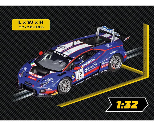 ~? Carrera 27706 Lamborghini Huracán Gt3 Ombra Racing No.12 1