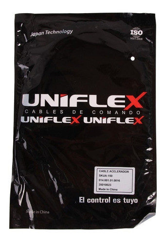 Cable Acelerador Uniflex Motomel Skua 150 1
