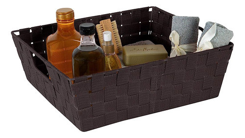 Simplifique La Bolsa De Almacenamiento De La Cesta Decorativ 1