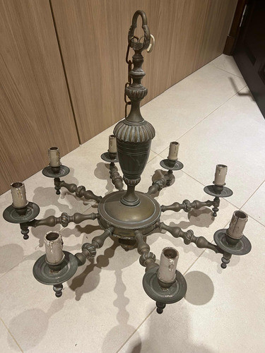 Araña De Bronce 1