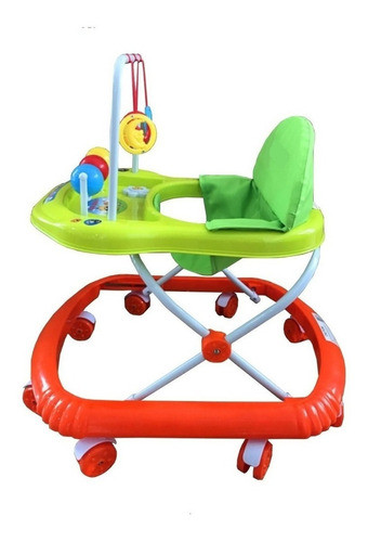 Andador Bebe Sonidos Tablero Didactico Regulable 8 Ruedas $ 0