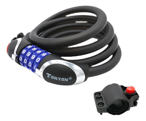 Combo Cerradura De Seguridad De Hierro Pro De 1/2  X 5 Ft Co 0