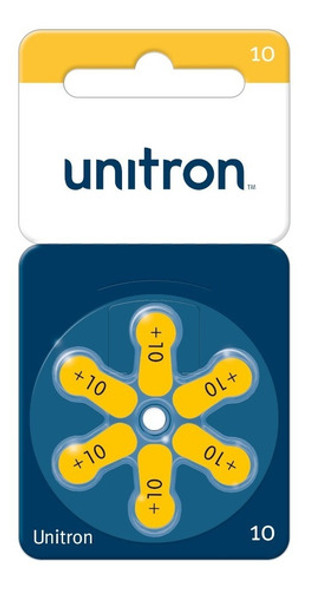 Pack X 30 De Pila 10 Audífonos Power One Alemanas (unitron) 0