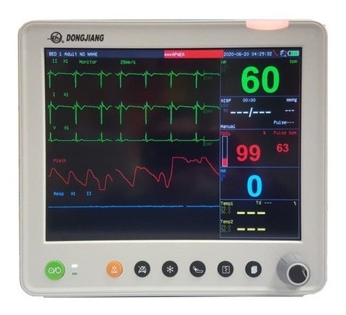 Sensor Oximetria Spo2  Adulto Dongjiang Pm200. 1