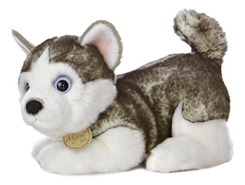 Aurora World Miyoni Tots Siberian Husky Pup 95 Plush 0