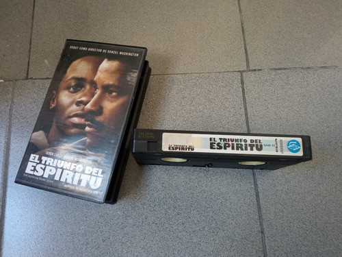 Película Vhs - El Triunfo Del Espíritu 0