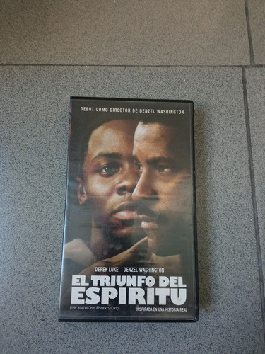 Película Vhs - El Triunfo Del Espíritu 1