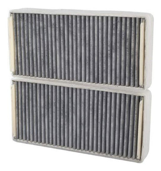Filtro De Cabine Com Carvão Ativado Wega Akx-3571/c 1