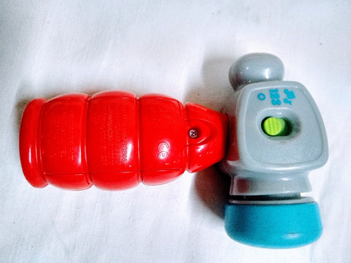 Fisher Price Martillo Aprendizaje Interactivo Usado 1