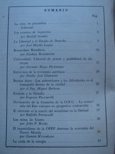 Revista La Vanguardia N° 13 Año 1980 - Socialismo 1