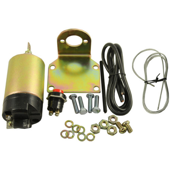 Manija De Puerta Del Afeitado Tronco Solenoide Popper Kit Nu 1