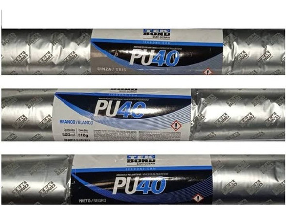 Sellador Pu40 Adhesivo Poliuretano Pack X 6 0