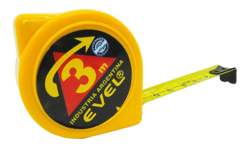 Cinta Evel 3mt Sin Freno A103 0