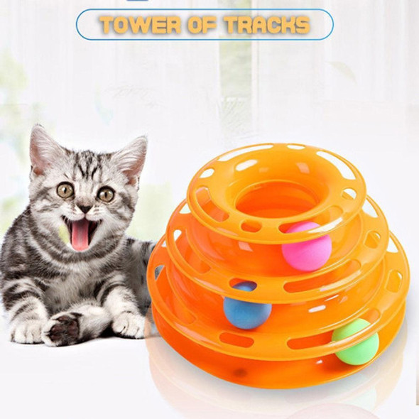 Torre Juguete Gato Desmontable 3 Pelotas 25 Cm Envio Gratis Pais 1