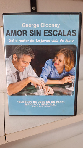 Dvd -- Amor Sin Escalas Con George Clooney 0
