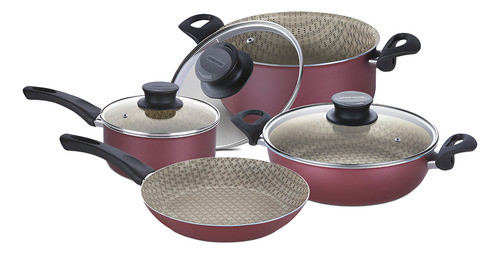 Bateria D/cocina 7 Piezas - Paris Bordeaux - 20599/785 0