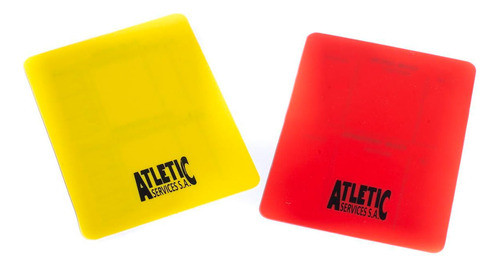 Tarjetas Arbitro Futbol 0