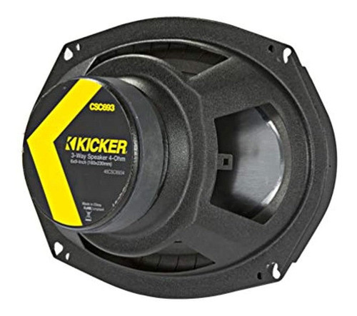 Kicker 46csc6934 Csc693 Altavoces Estéreo Para Coche 6 X 9 3 1