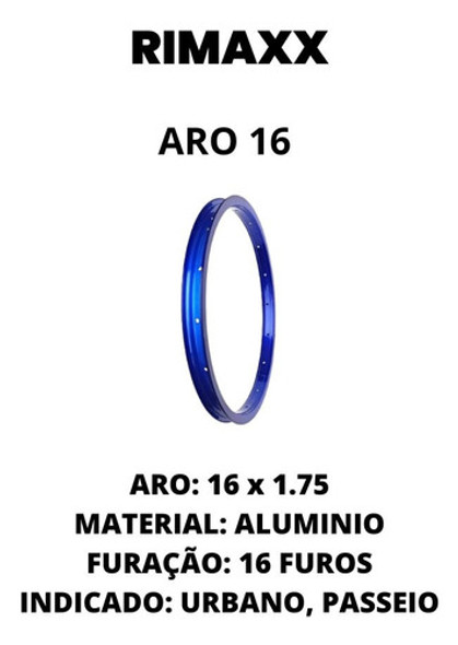 Aro 16 Folha Simples Bicicleta Infantil 16f Rimaxx Preto 1 Aro 16 Folha Simples Bicicleta Infantil 16f Rimaxx Preto 1