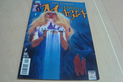 Gibi Opera Graphica Os Livros Da Magia 3 / Terra Crepúsculo 0