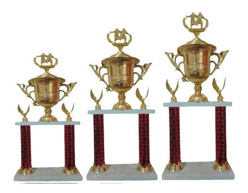 Terna Trofeos / 40cm 45cm 50cm / Futbol / Todos Los Deportes 0