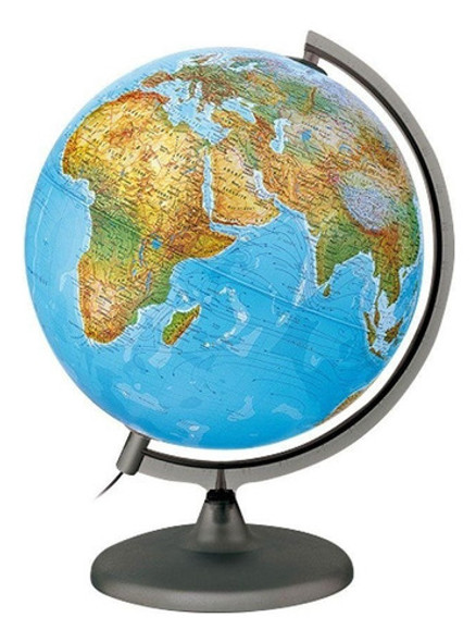 Globo Terrestre Geográfico Luminoso Led Pt Br - Orion 30cm 0