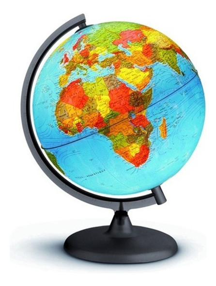 Globo Terrestre Geográfico Luminoso Led Pt Br - Orion 30cm 1