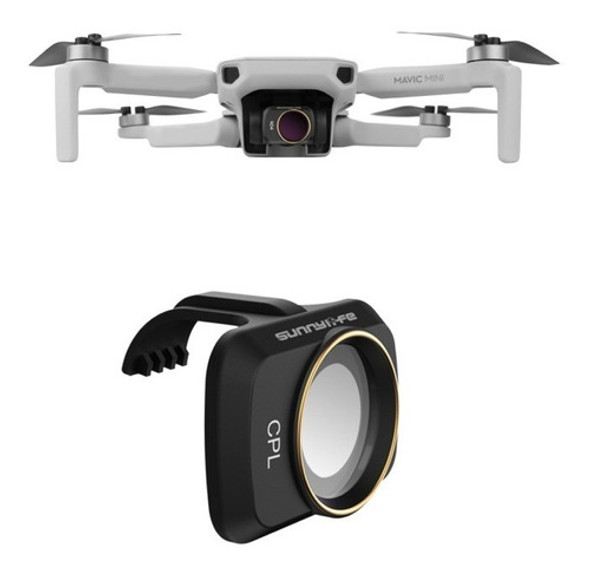 Filtro Cpl Polarizador Para Dron Dji Mini 1/2/se 0