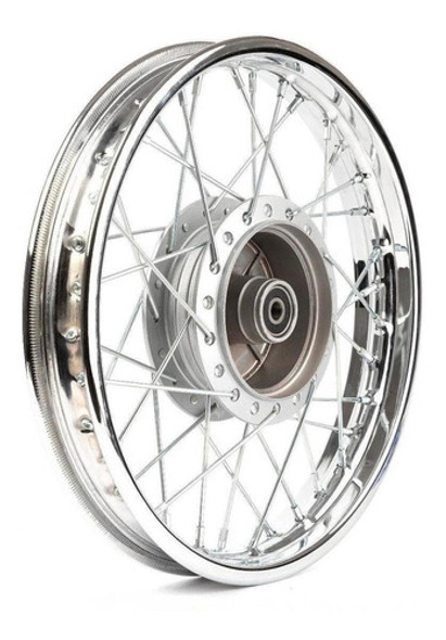 Llanta Trasera Completa P/ Honda C100 105 Biz W Std 0
