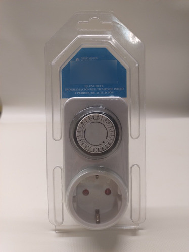 Temporizador Programable De Enchufe Tipo Europeo 0
