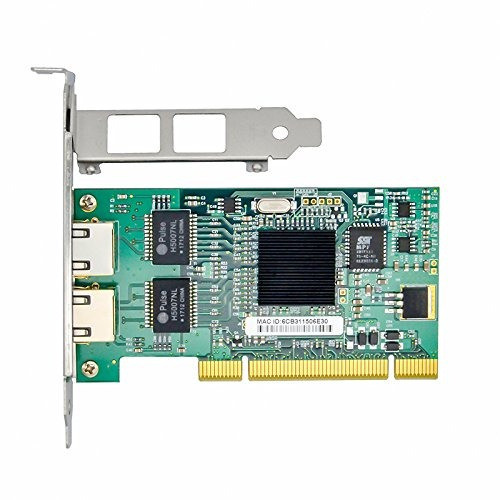 Jeirdus Para Intel Chipset 82546 Puerto Doble Gigabit 8492mt 0