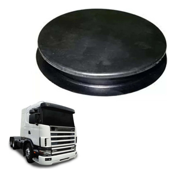 Tampa Carcaca Embreagem Borracha Para Scania Serie 4 1
