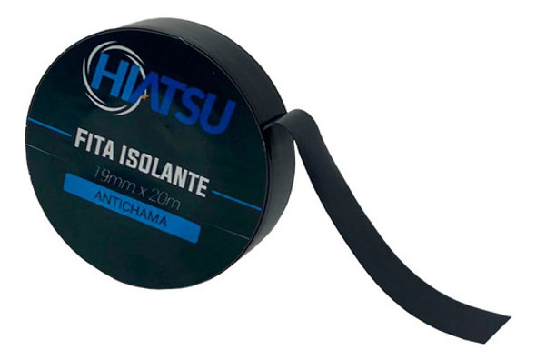Fita Isolante Preta Com 20 Metros Hiatsu 0