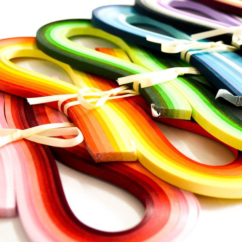 Quilling - Filigrana 36 Colores X 20 Tiras 7mm X 54cm Juya 1