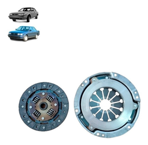 Kit Embrague Nissan Sentra B13/b14 1992- Con Ruleman 8/16v 0