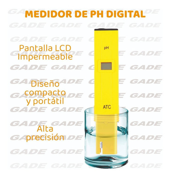 Medidor De Ph Digital Portatil Ph-107 Phmetro Nuevo Modelo 1