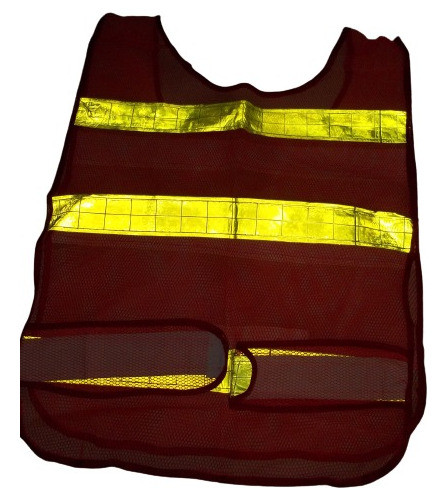 Chaleco Poncho Reflectivo Bici Moto Talle Unico 1