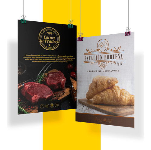 Diseño Carteleria Comercial | Avisos | Publicidad 1