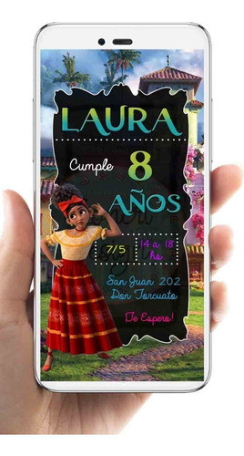 Invitacion Digital Encanto Dolores 0
