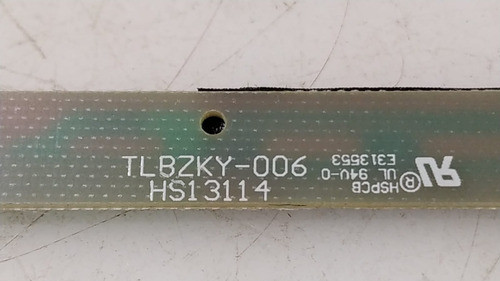 Botonera Tv Insignia Ns-32d311na15 Tlbzky-006 0