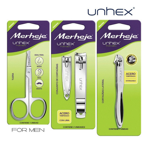 Corta Uñas Later+ Corta Uñas Manos Y Pies+tijera/barb/oid/bi 0