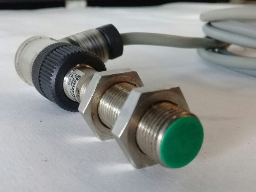 Sensor Indutivo Baumer Electric Ifrm 12p1501/s14l 0