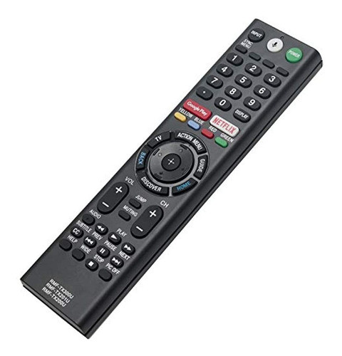 Nuevo Control Remoto De Voz Reemplazado Para Sony Tv Xbr-43x 1
