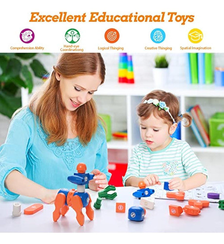 Eppo Bloques De Construcción Para Niños Pequeños, 1