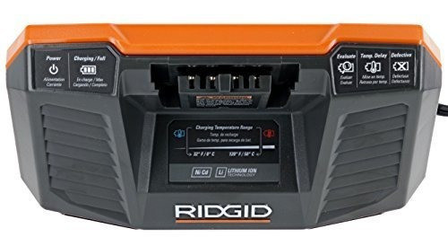 Ridgid R840095 Gen5x Genuino Oem Cargador De Bateria De Dobl 1