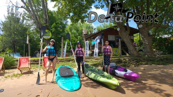 Paddle Surf Sup Clase De 1 Hora Mas Dia En Delta Point Tigre 1