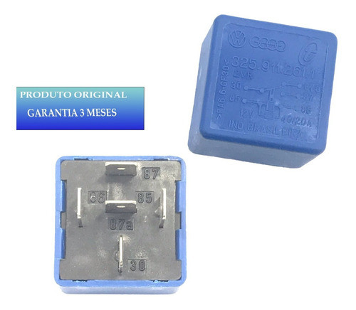 Rele Bomba Combustível Vw Gol Polo Parati Saveiro 3259112611 1