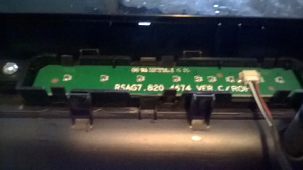 Botonera Para Tv Led 24  Bgh Ble2424d 0