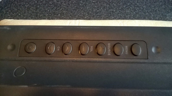 Botonera Para Tv Led 24  Bgh Ble2424d 1